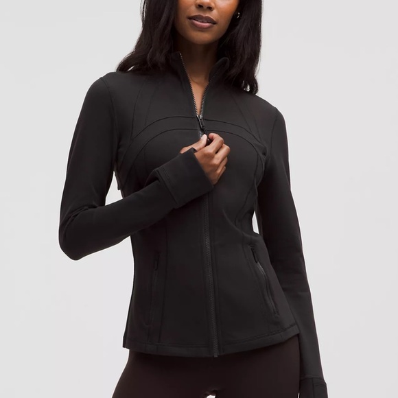 lululemon athletica Jackets & Blazers - lululemon athletica Black Luon Jacket